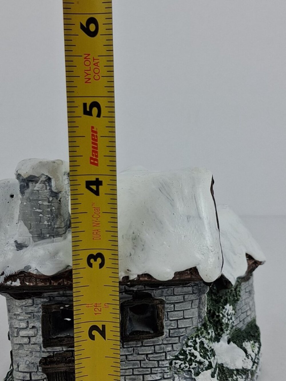 VTG Cottage Charmers Lighted Resin Snow House Battery Christmas Village - Picture 11 of 13